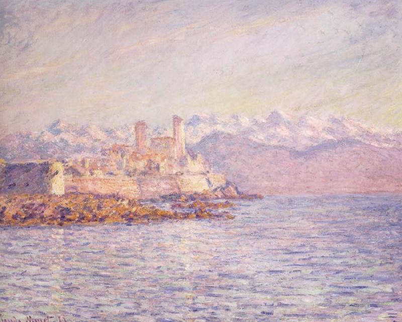 Claude Monet Antibes oil painting picture